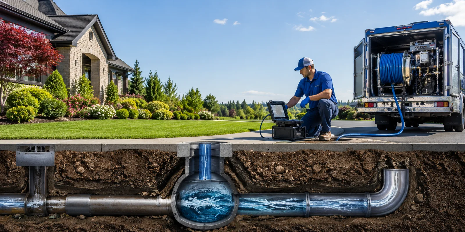 Drainage restoration information for Riverside, IL